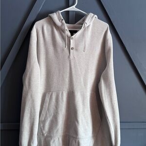 Banana Republic Beige Hoodie